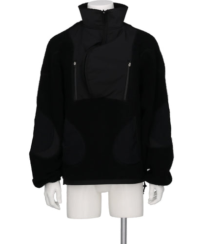 yoshiokubo SWELL BOA BLOUSON