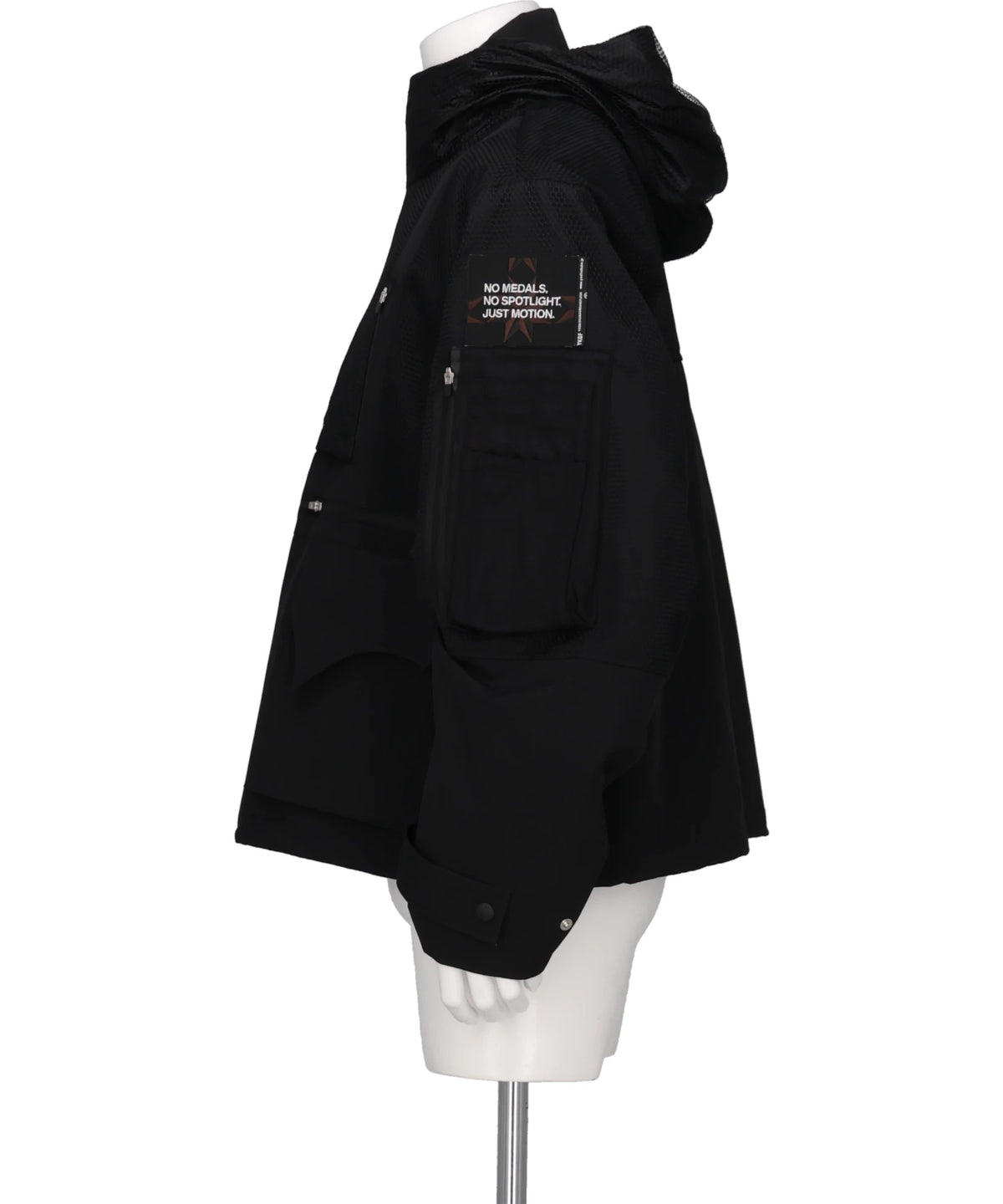 GEAR SHELL BLOUSON