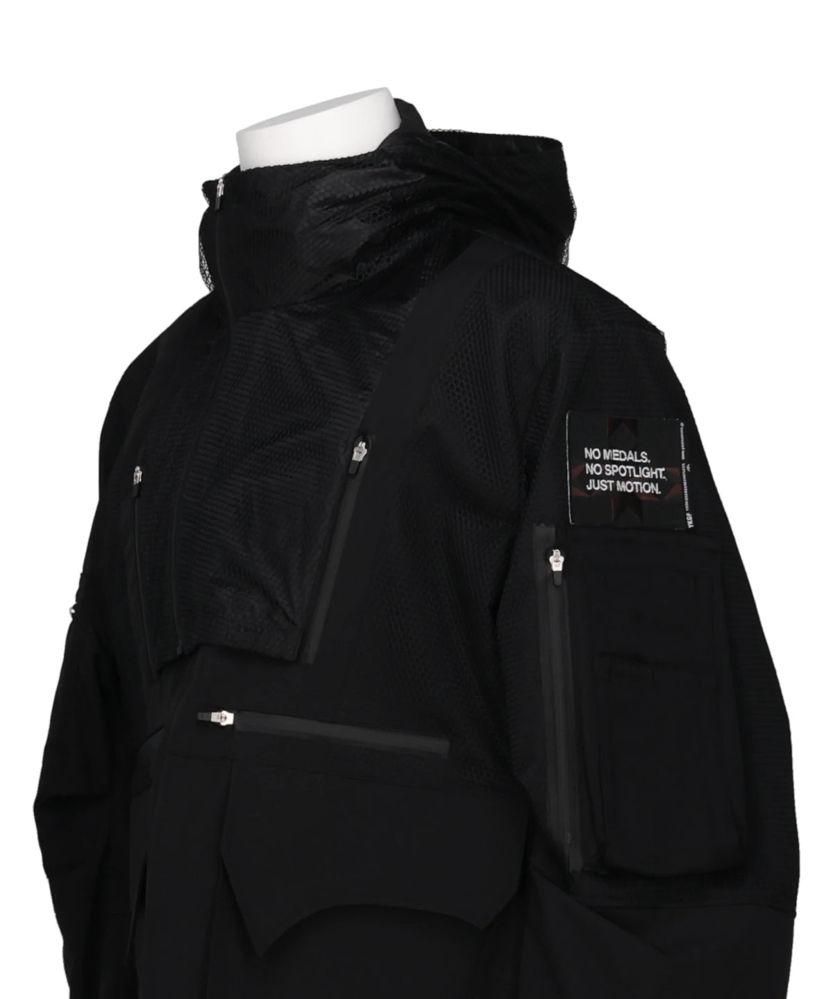 GEAR SHELL BLOUSON