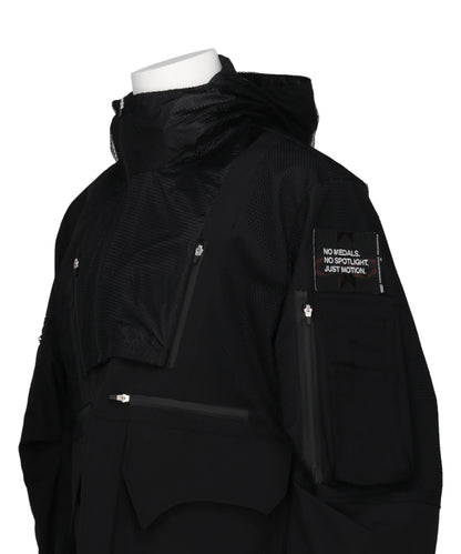 GEAR SHELL BLOUSON