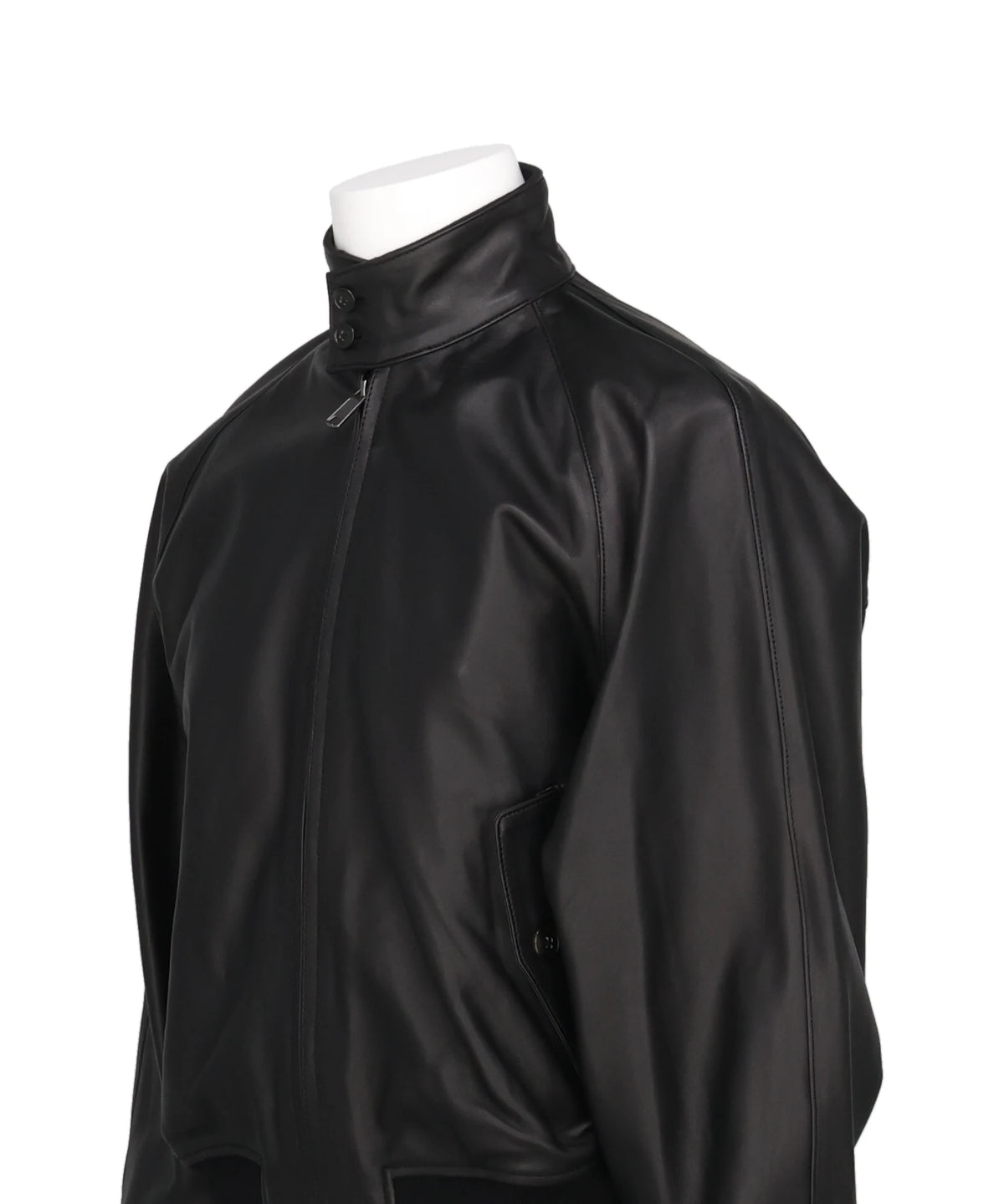 BARACUTA KIDS LIGHT LAMB LEATHER G9 BLOUSON