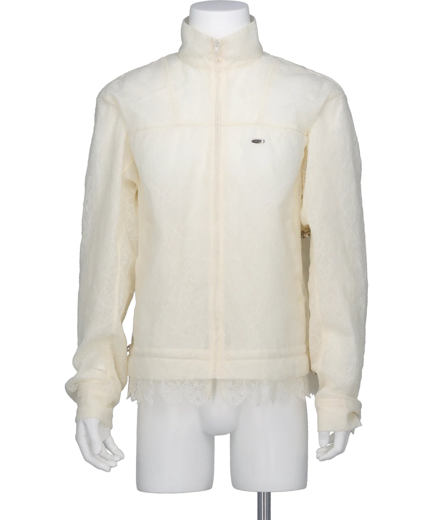 tanakadaisuke(タナカダイスケ) 2026AW FUZZY LACE DRAWSTRING BLOUSON TD-26SS-JK52