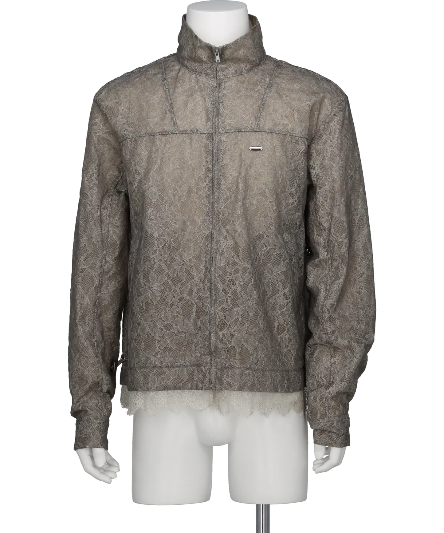 tanakadaisuke(タナカダイスケ) 2026AW FUZZY LACE DRAWSTRING BLOUSON TD-26SS-JK52