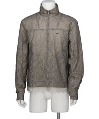 tanakadaisuke(タナカダイスケ) 2026AW FUZZY LACE DRAWSTRING BLOUSON TD-26SS-JK52
