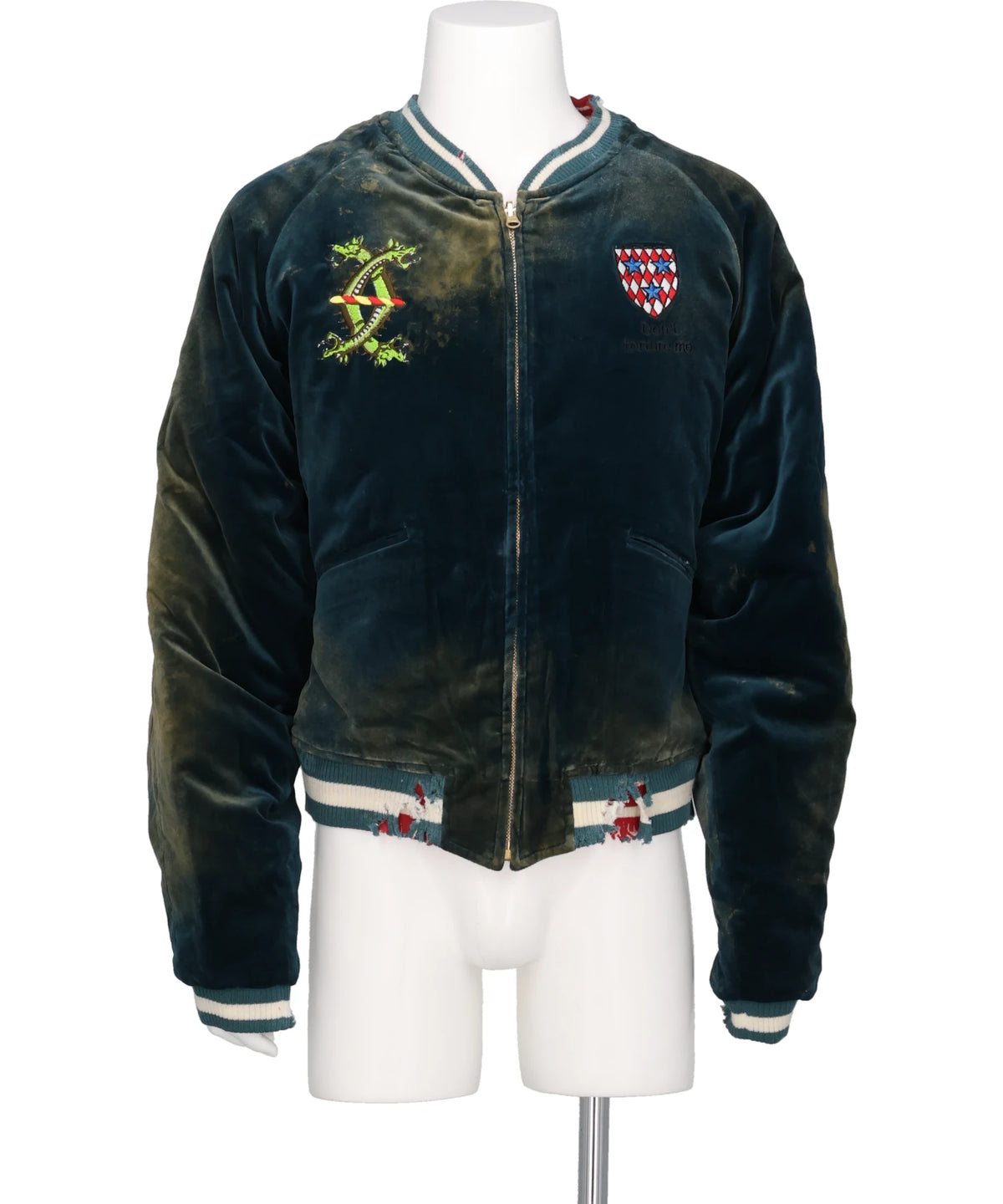 LES SIX(レシス) 2026AW CHRIS CHAN SOUVENIR JACKET 072-11-JK-CCSJ