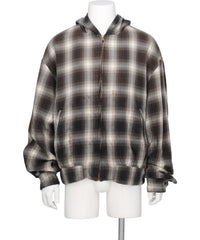 KAMIYA(カミヤ)OG CHECK SUN-FADED BLOUSON