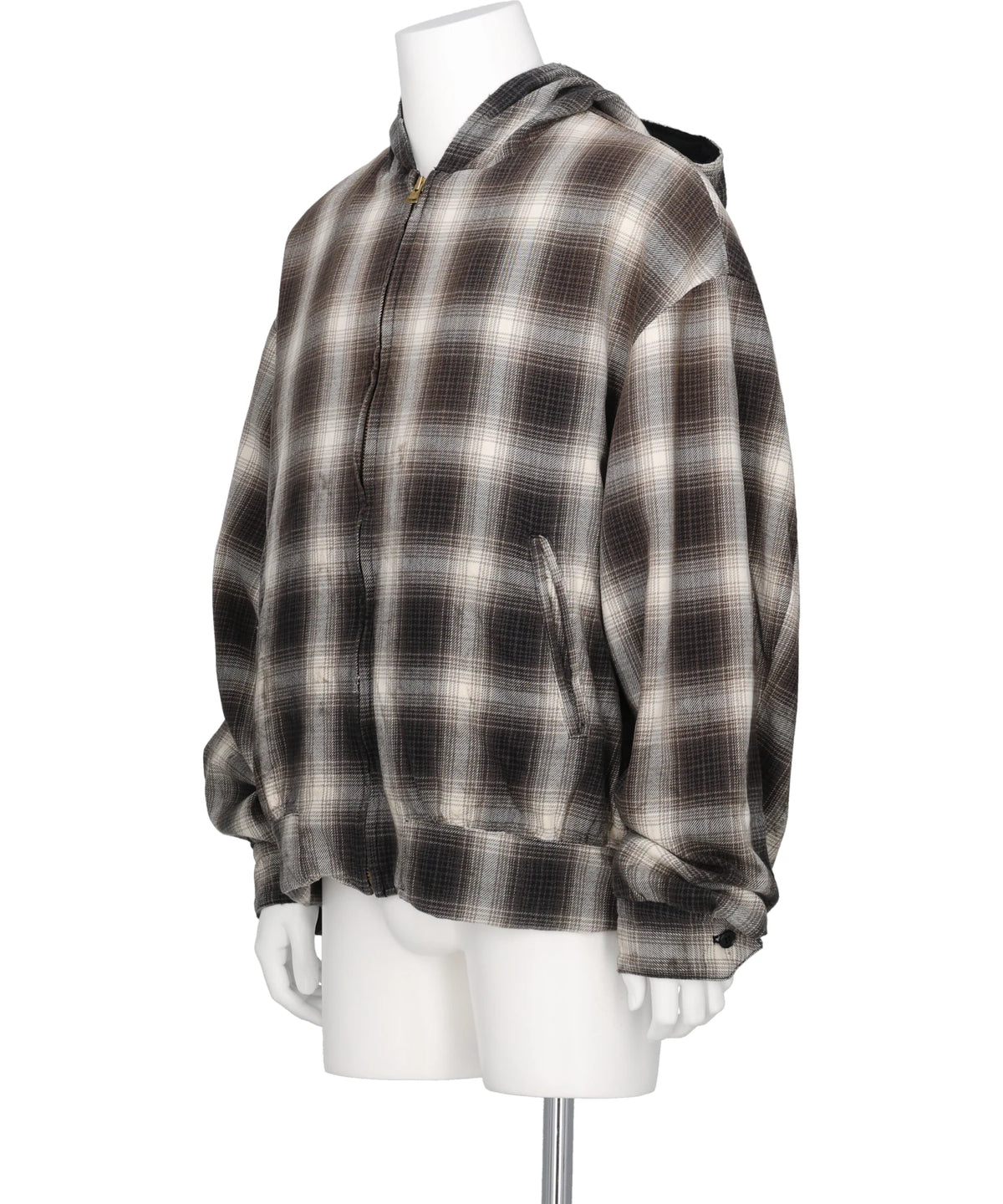 OG CHECK SUN-FADED BLOUSON