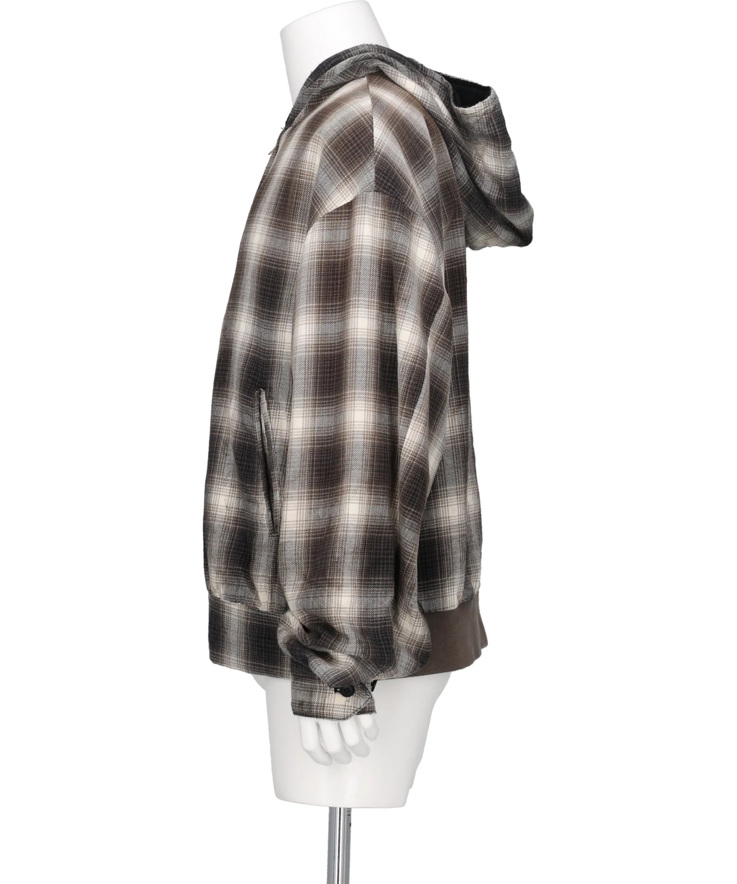 OG CHECK SUN-FADED BLOUSON