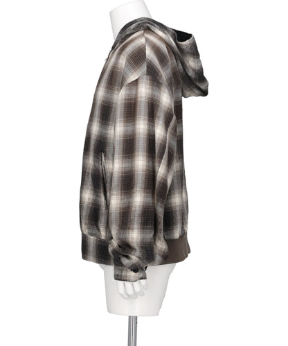 OG CHECK SUN-FADED BLOUSON