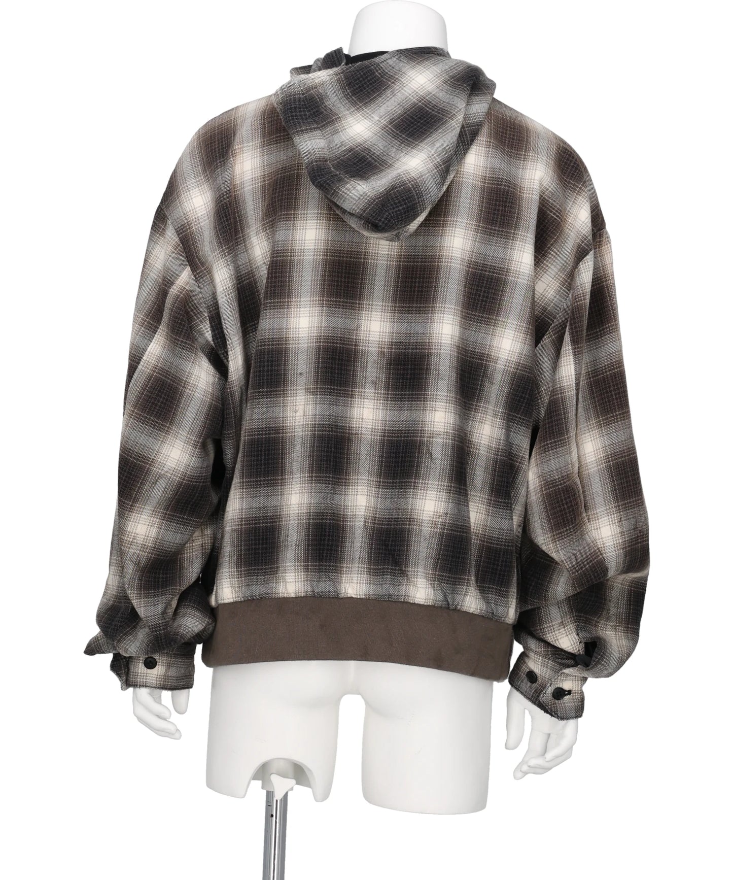 OG CHECK SUN-FADED BLOUSON