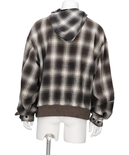 OG CHECK SUN-FADED BLOUSON