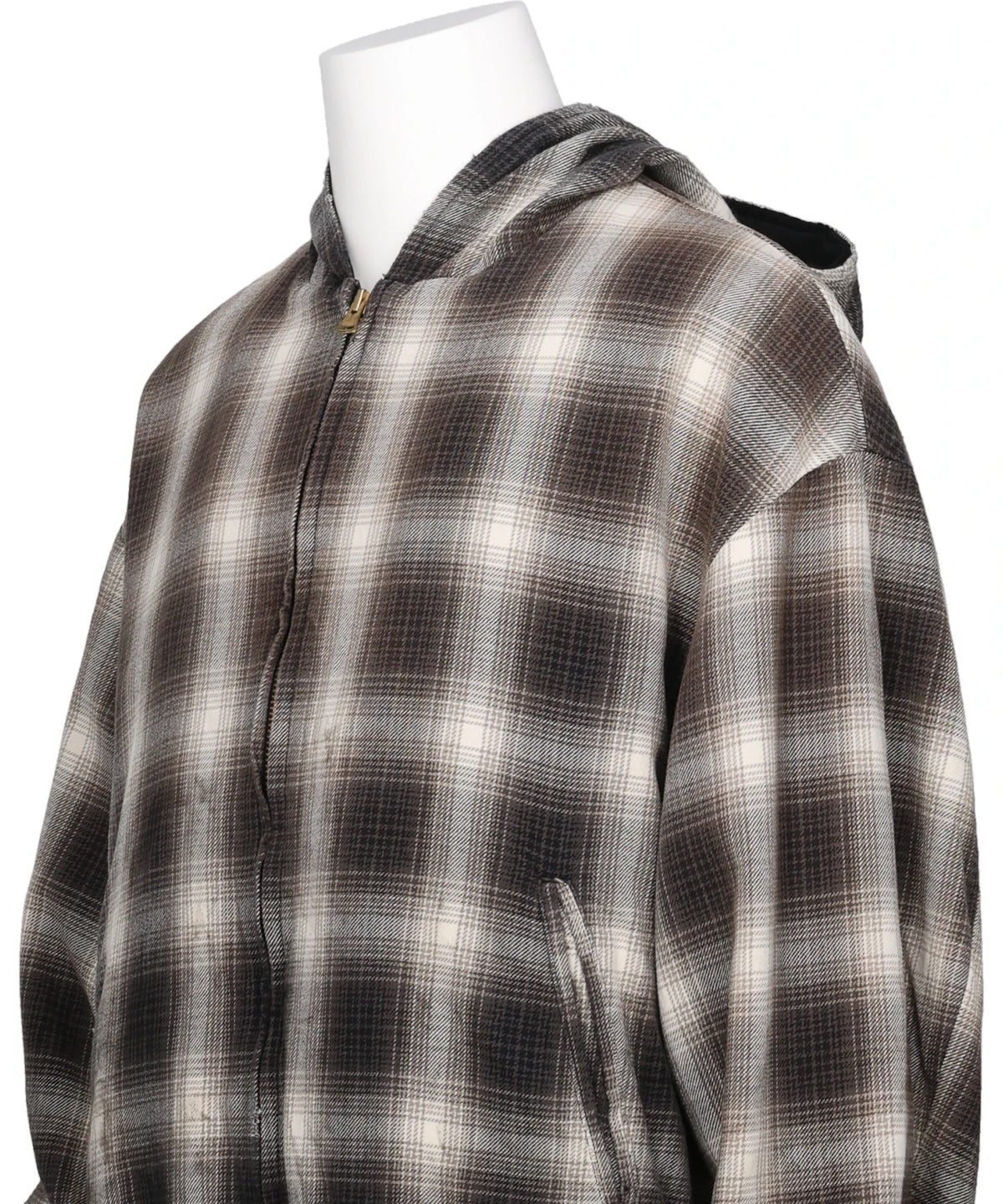 OG CHECK SUN-FADED BLOUSON