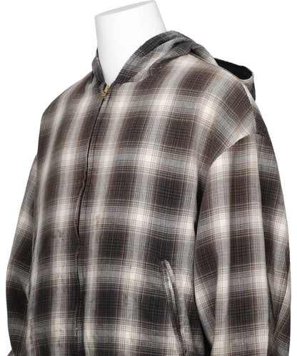 OG CHECK SUN-FADED BLOUSON