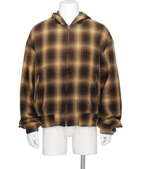 KAMIYA(カミヤ)OG CHECK SUN-FADED BLOUSON