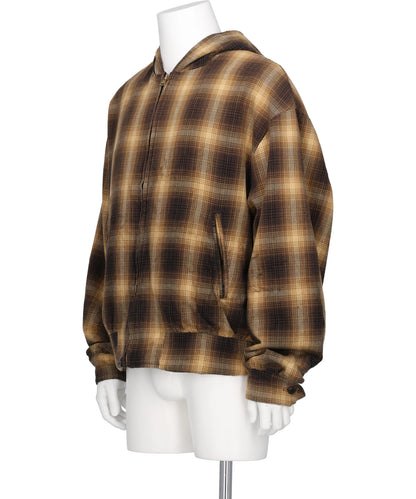 OG CHECK SUN-FADED BLOUSON