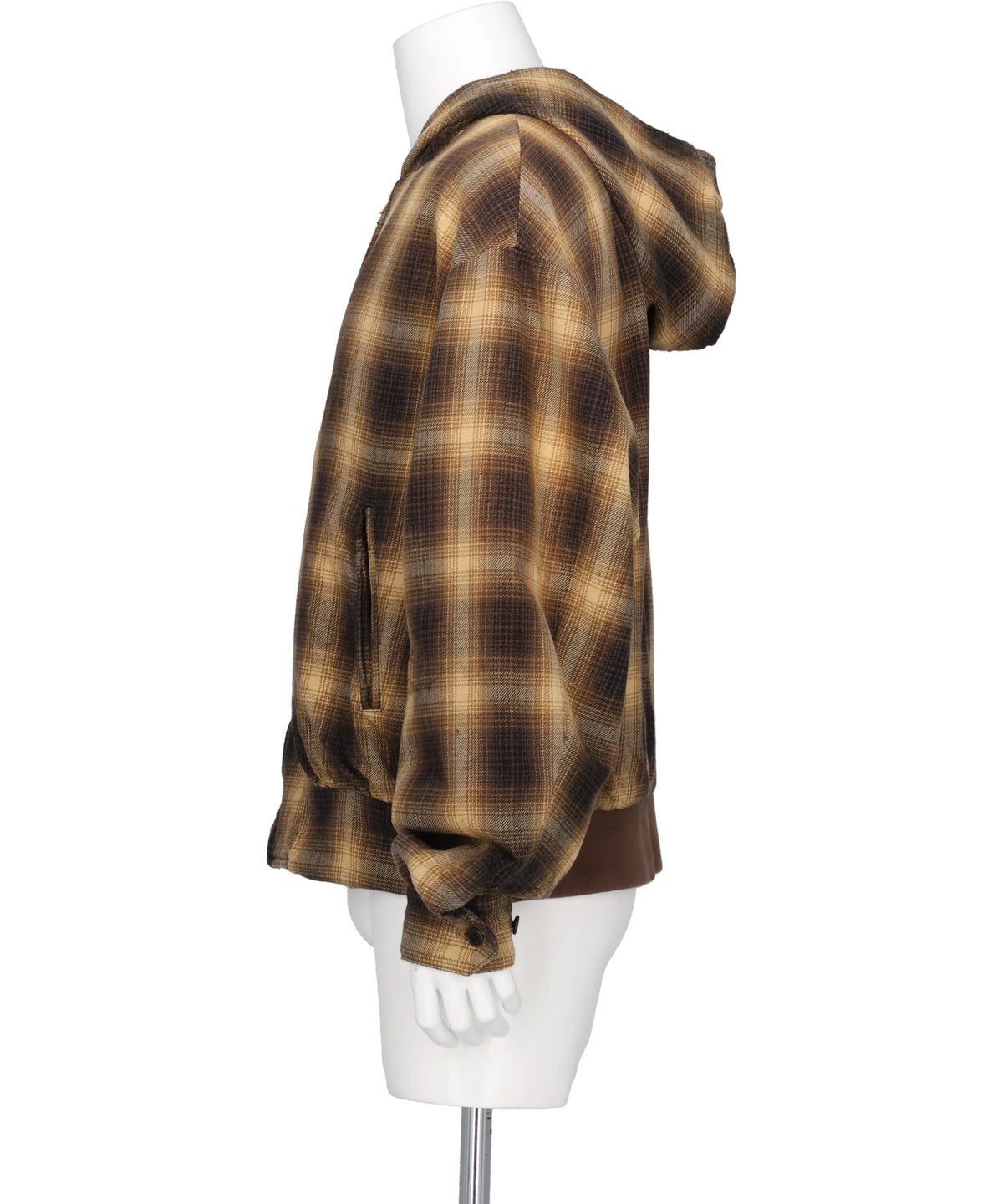 OG CHECK SUN-FADED BLOUSON