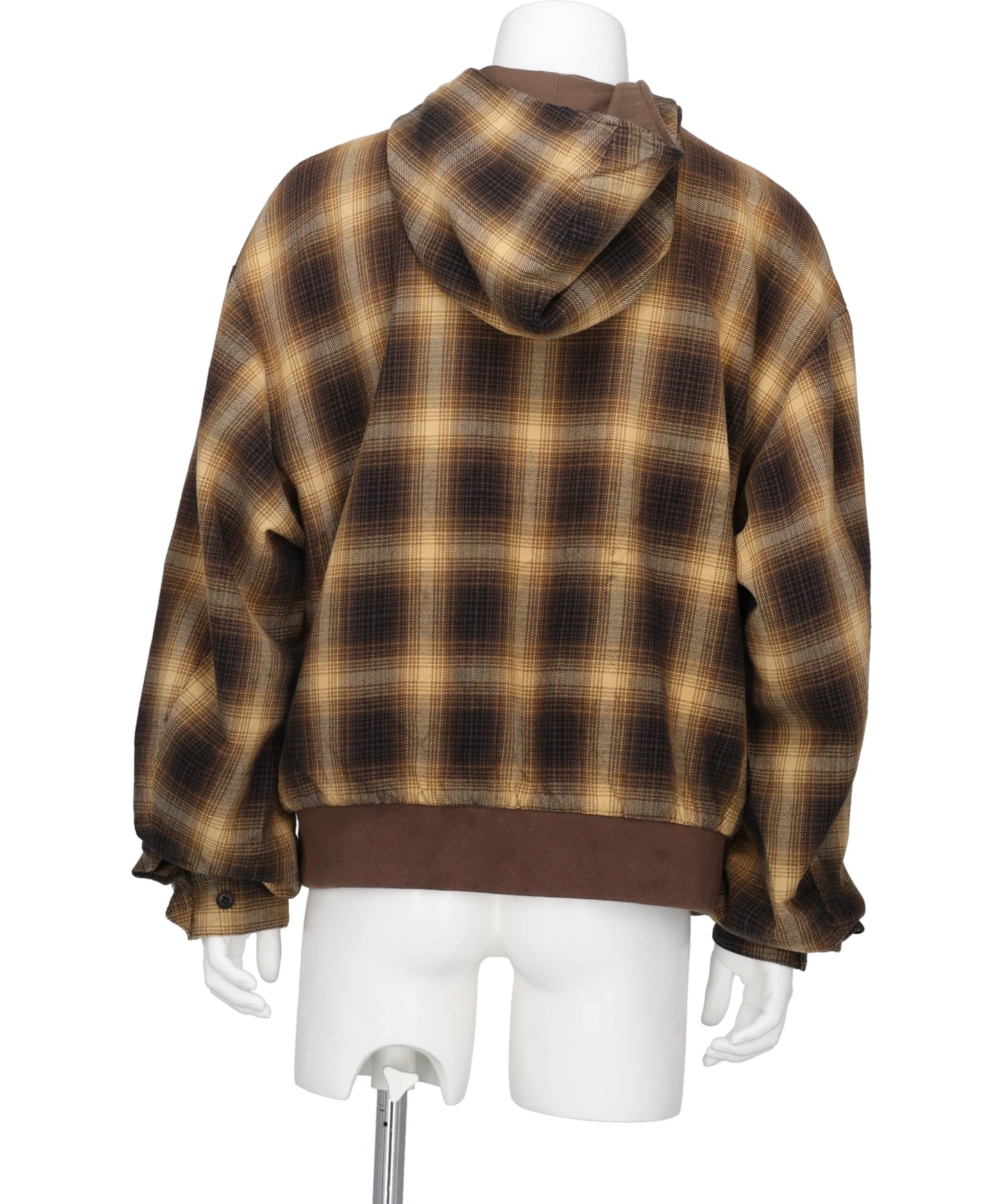 OG CHECK SUN-FADED BLOUSON