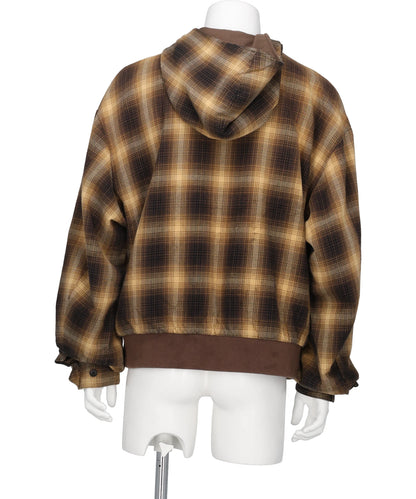 OG CHECK SUN-FADED BLOUSON