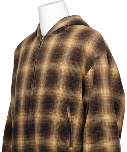 OG CHECK SUN-FADED BLOUSON