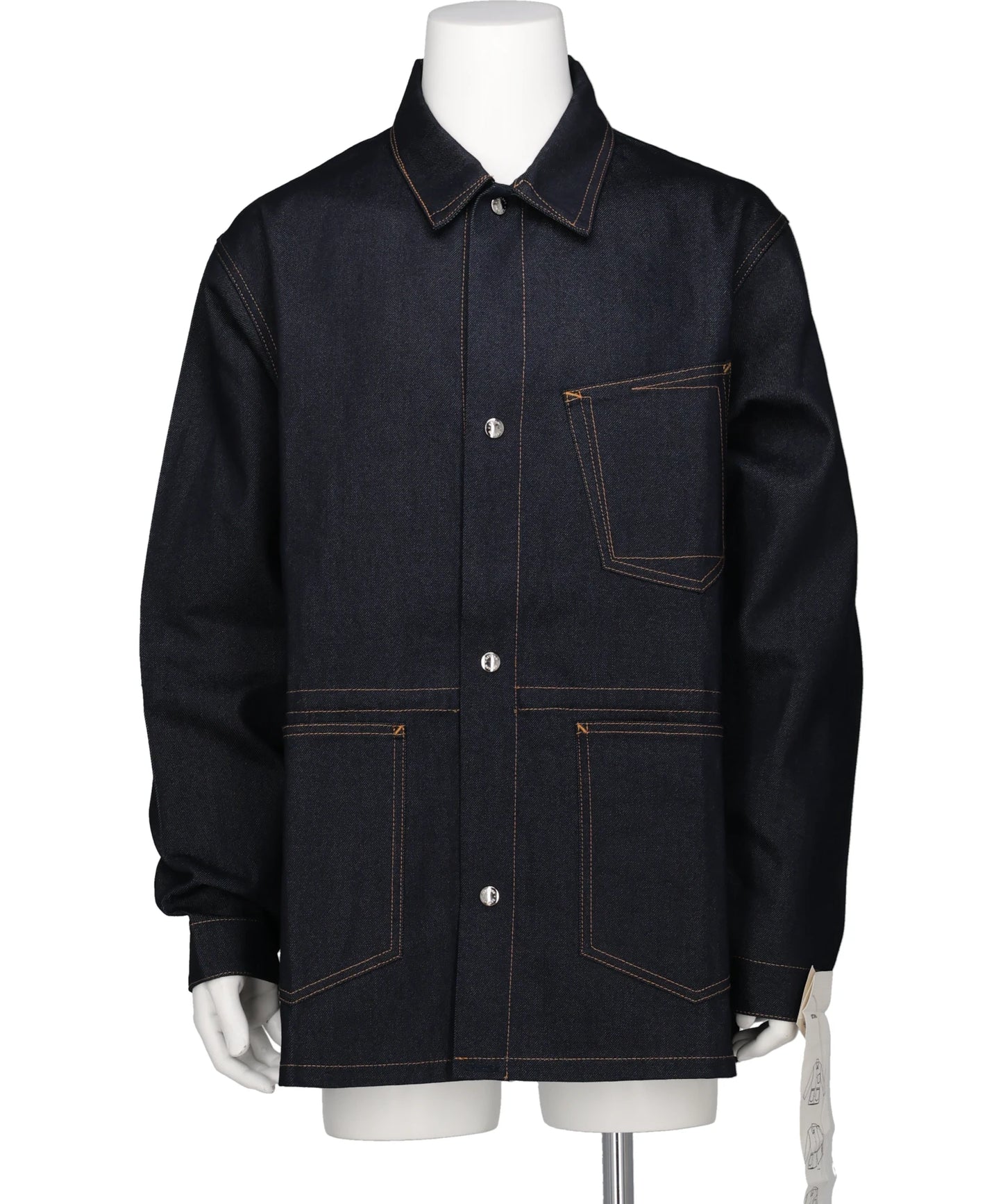 SETCHU（セッチュウ）WORK JACKET 2 PAPER DENIM