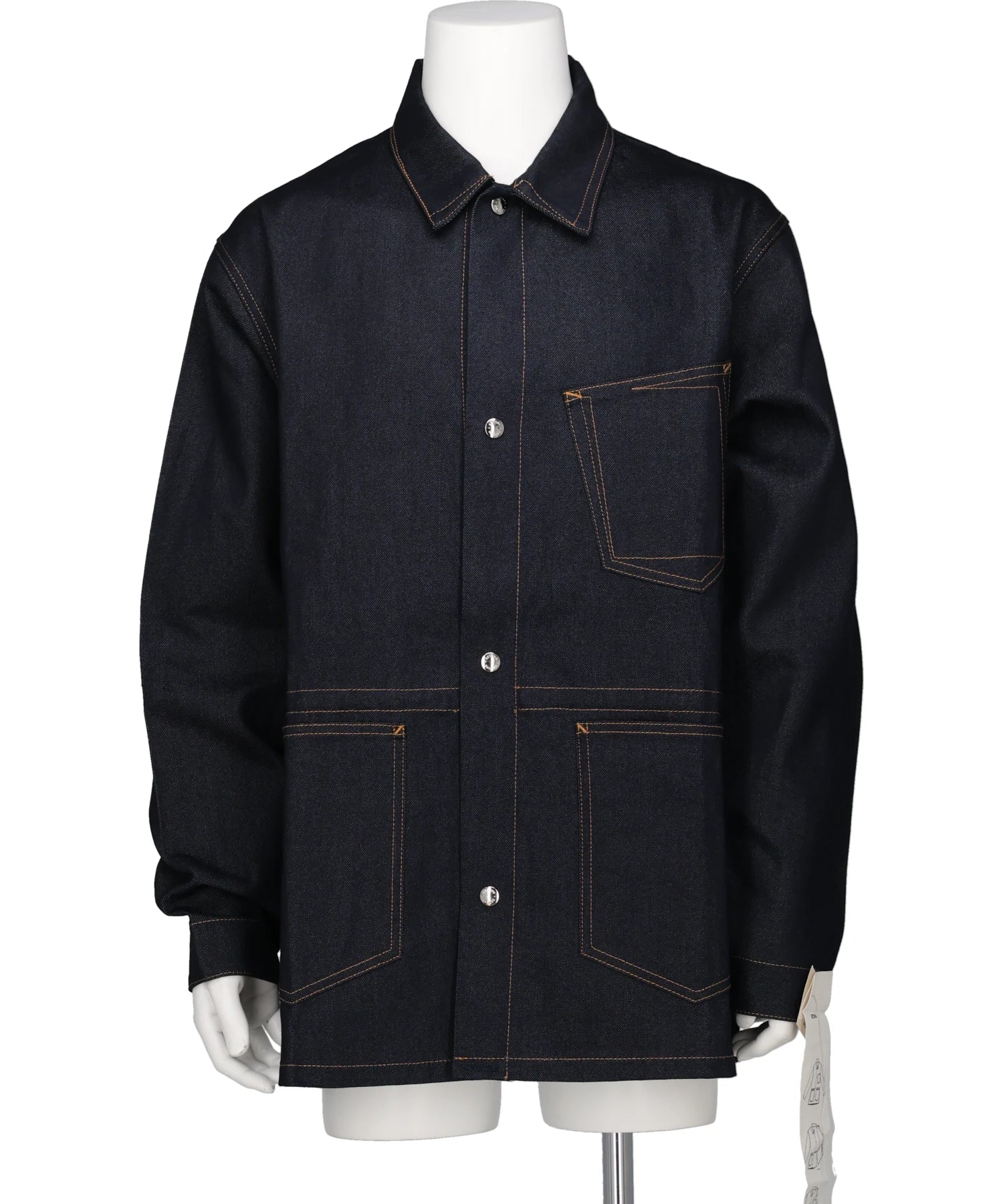SETCHU（セッチュウ）WORK JACKET 2 PAPER DENIM