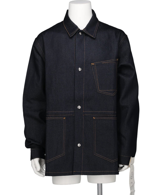 SETCHU（セッチュウ）WORK JACKET 2 PAPER DENIM