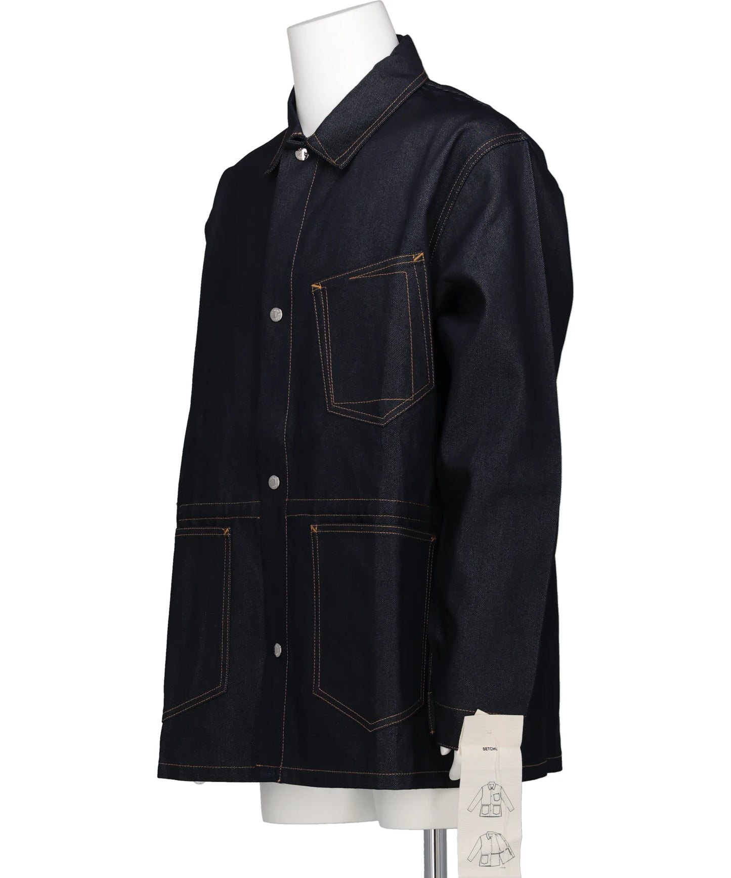 WORK JACKET 2 PAPER DENIM