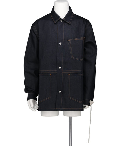 WORK JACKET 2 PAPER DENIM