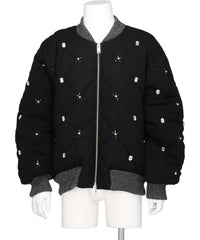 amok(アモク) 2026AW QUILTED ORNAMENT BLOUSON 262044