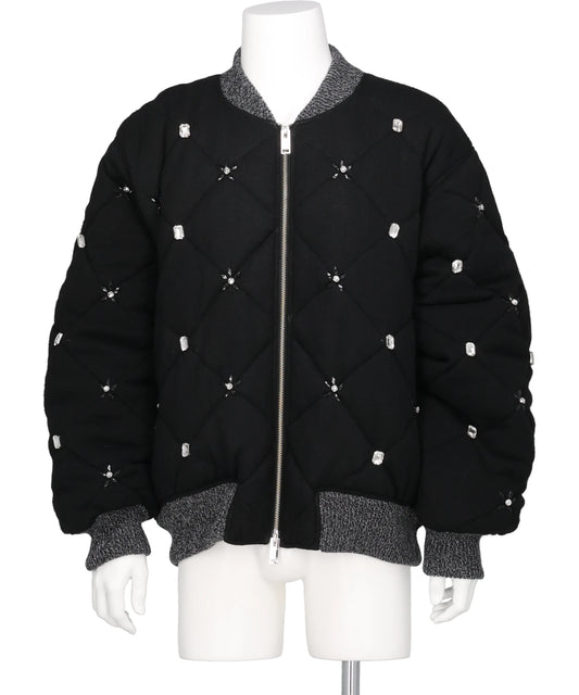 amok(アモク) 2026AW QUILTED ORNAMENT BLOUSON 262044