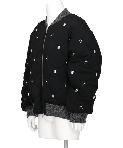 QUILTED ORNAMENT BLOUSON
