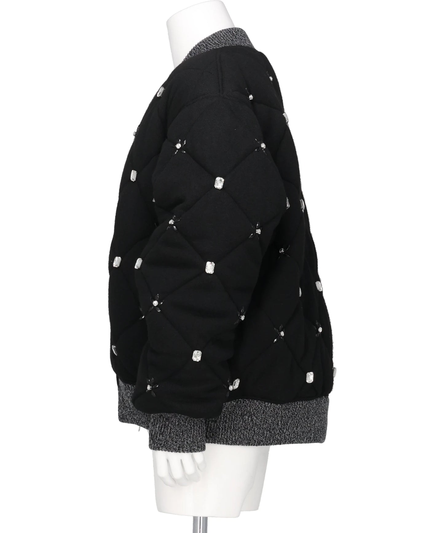 QUILTED ORNAMENT BLOUSON