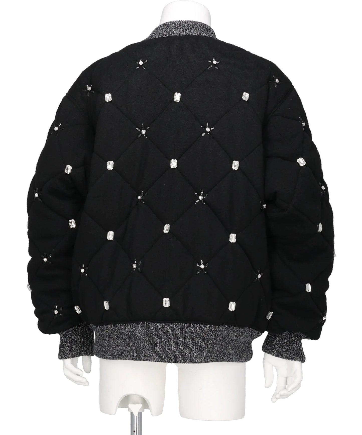 QUILTED ORNAMENT BLOUSON