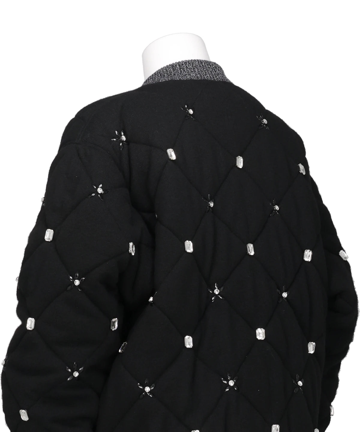 QUILTED ORNAMENT BLOUSON