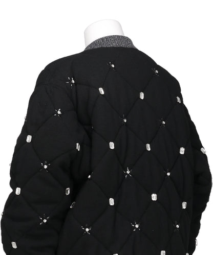QUILTED ORNAMENT BLOUSON