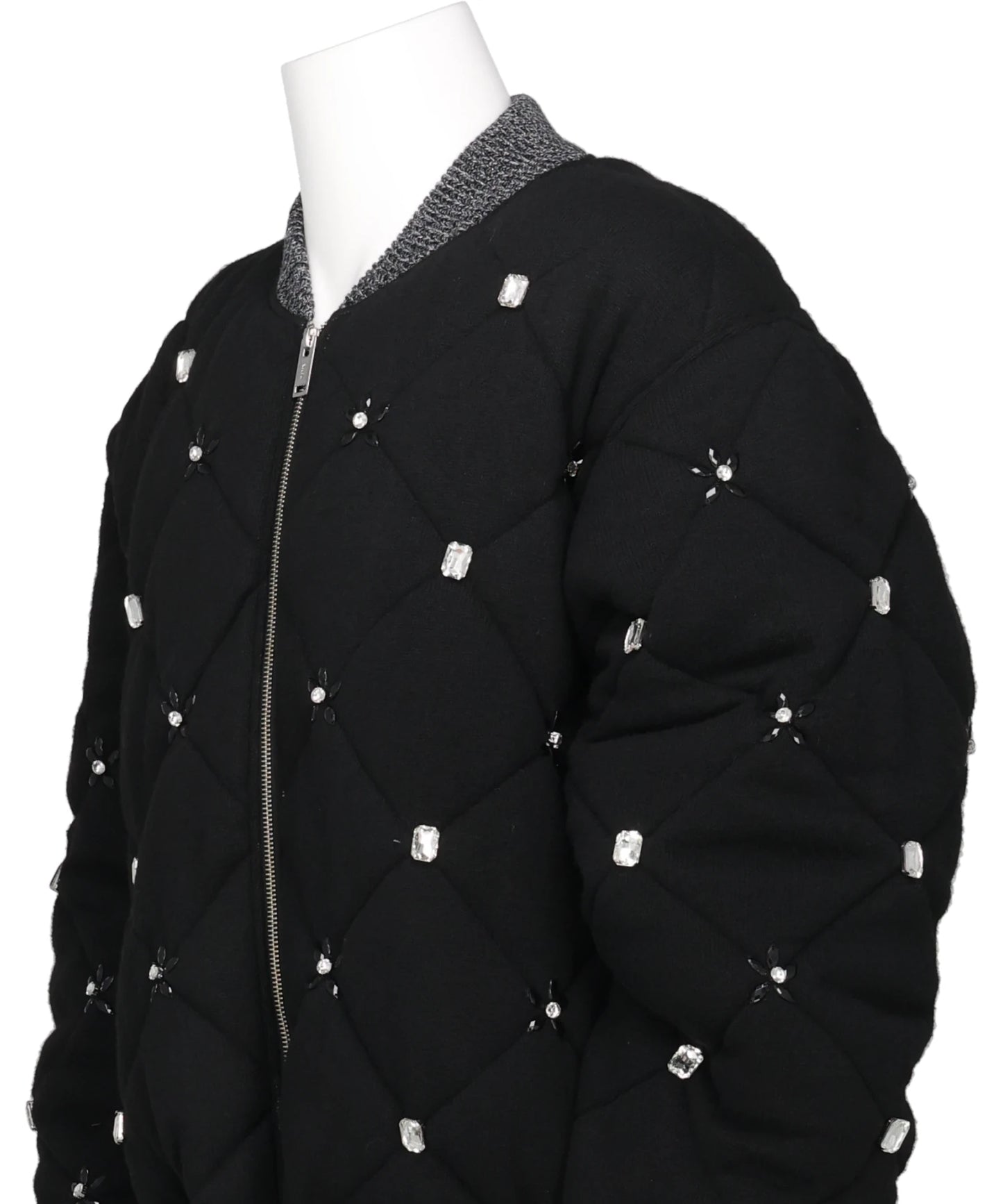 QUILTED ORNAMENT BLOUSON
