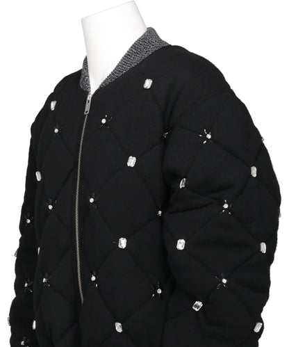 QUILTED ORNAMENT BLOUSON
