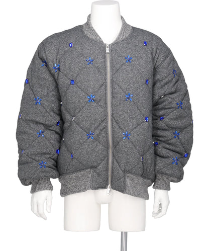 amok(アモク) 2026AW QUILTED ORNAMENT BLOUSON 262044
