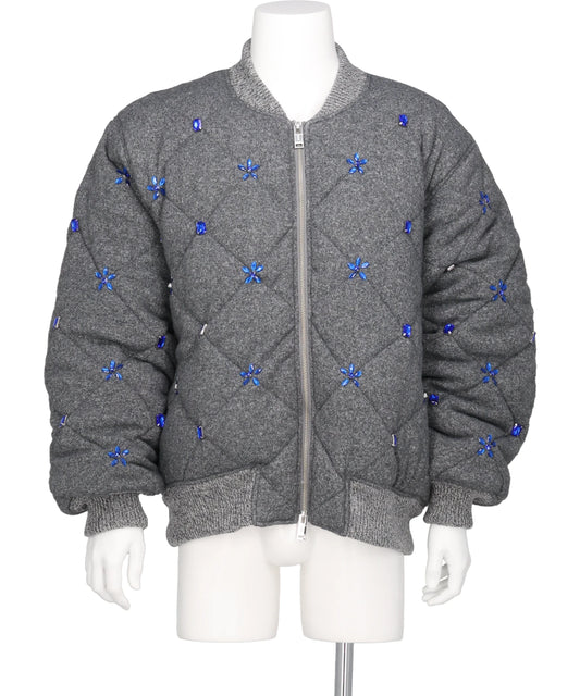 amok(アモク) 2026AW QUILTED ORNAMENT BLOUSON 262044