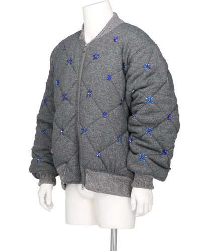 QUILTED ORNAMENT BLOUSON
