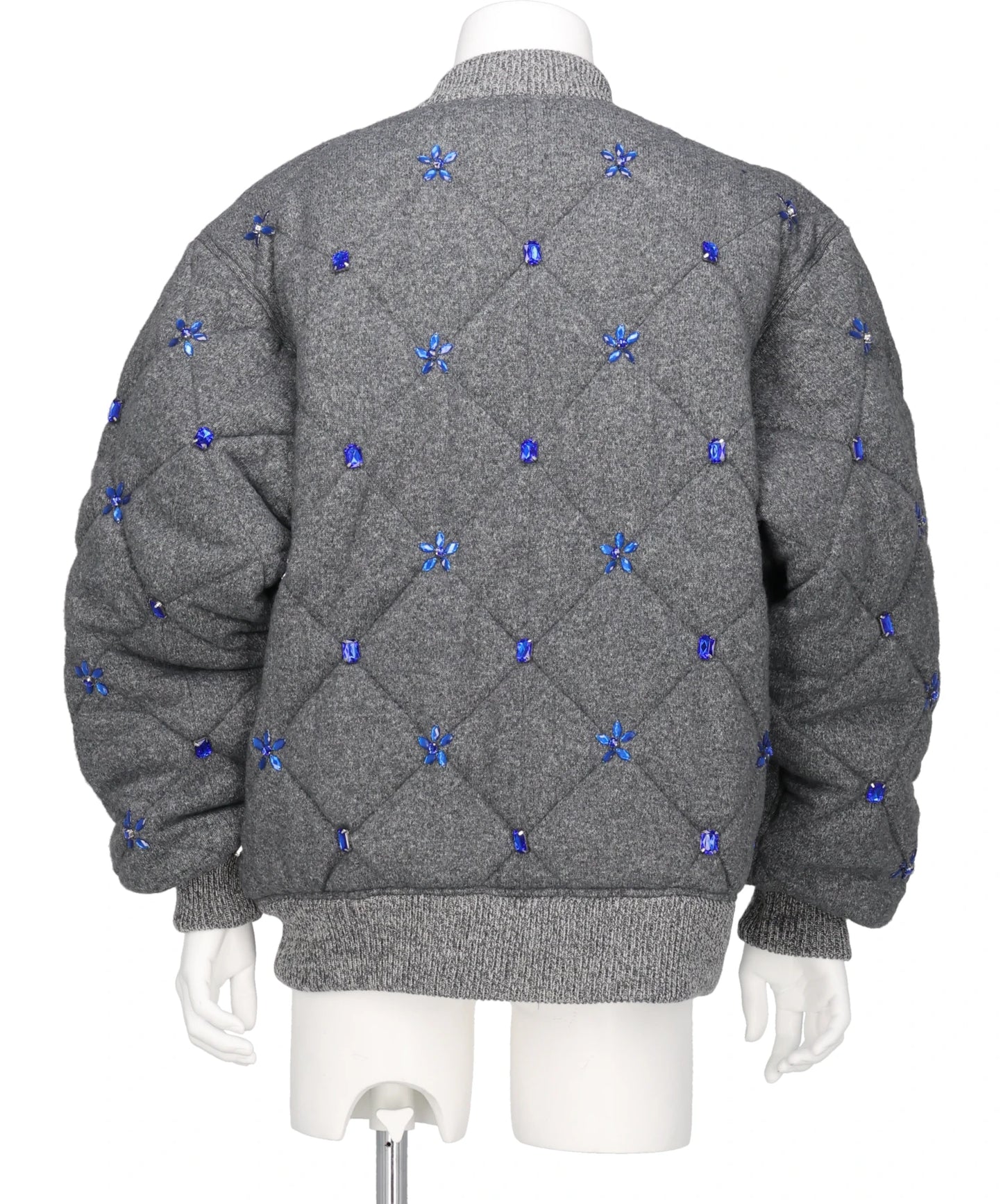 QUILTED ORNAMENT BLOUSON