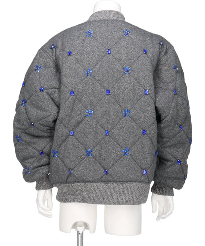 QUILTED ORNAMENT BLOUSON
