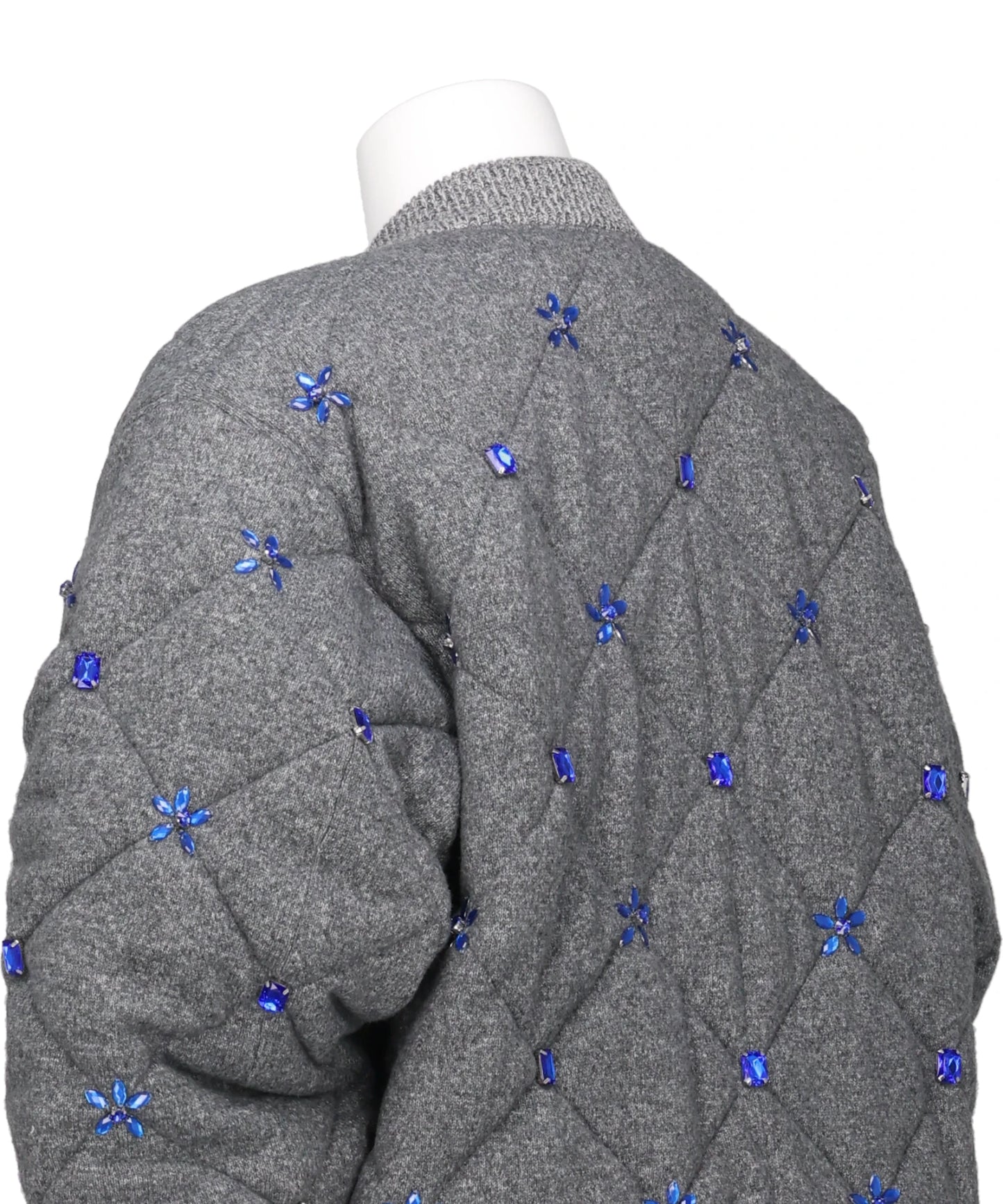 QUILTED ORNAMENT BLOUSON