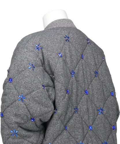 QUILTED ORNAMENT BLOUSON