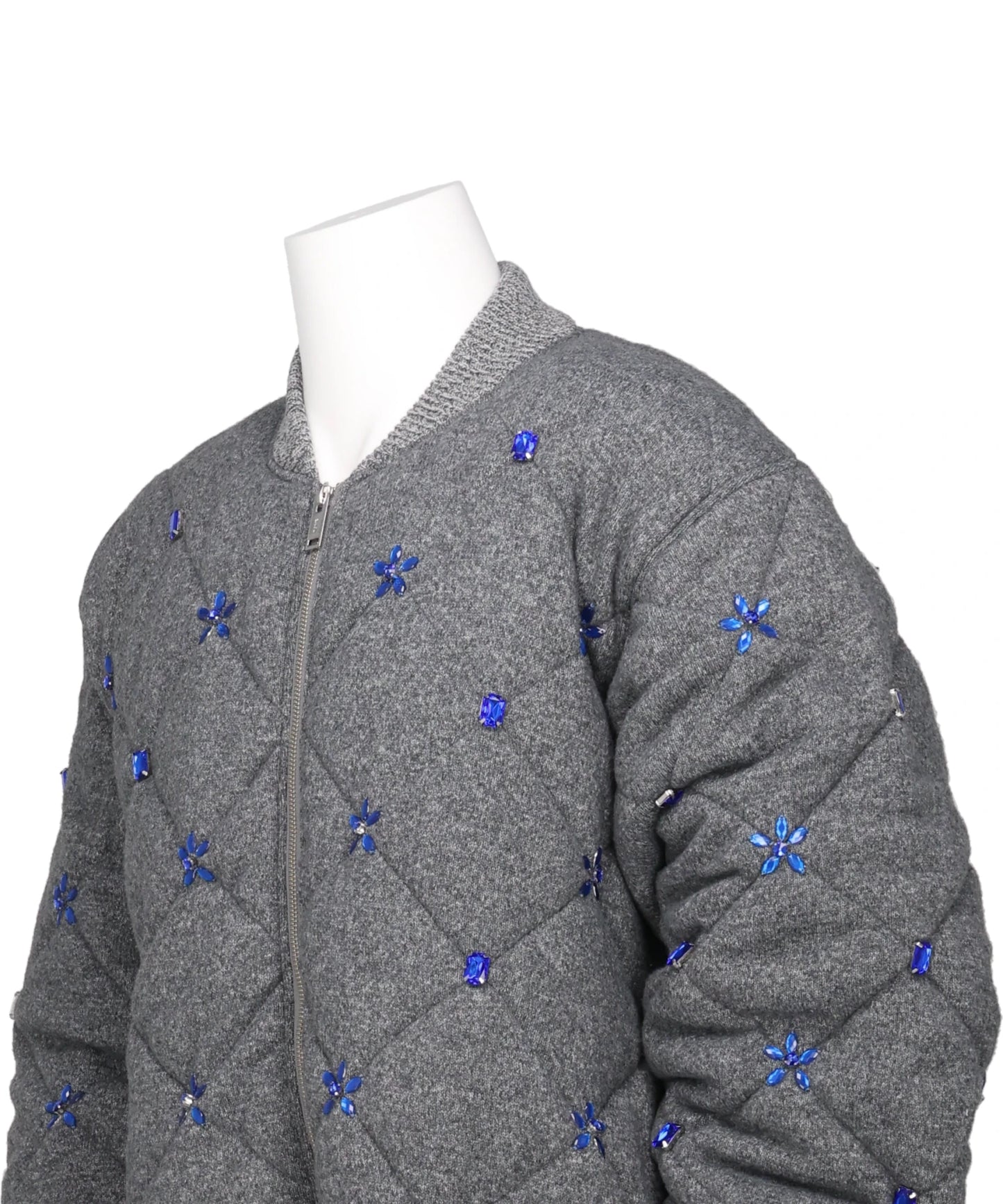 QUILTED ORNAMENT BLOUSON