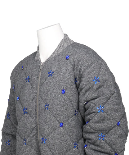 QUILTED ORNAMENT BLOUSON