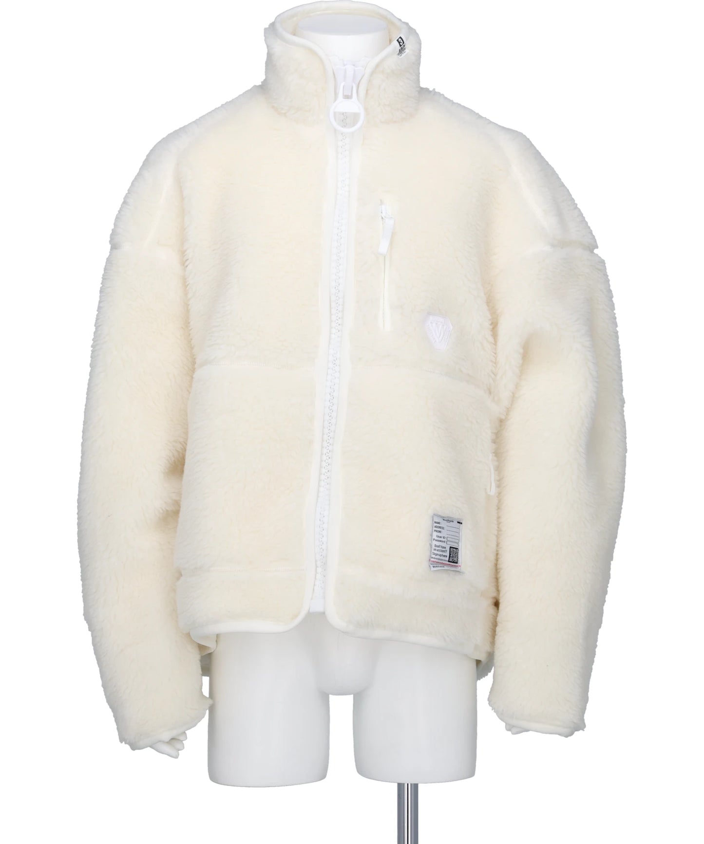 Maison MIHARA YASUHIRO(メゾンミハラヤスヒロ) WIDE BACK BOA BLOUSON