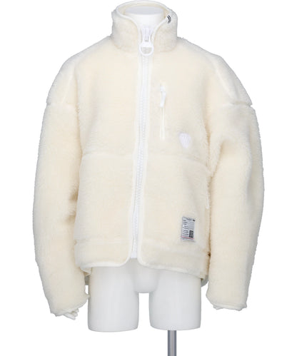 Maison MIHARA YASUHIRO(メゾンミハラヤスヒロ) WIDE BACK BOA BLOUSON