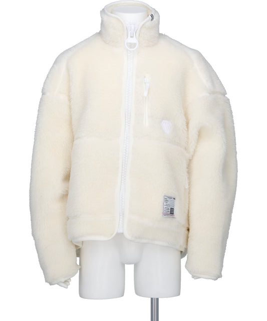 Maison MIHARA YASUHIRO(メゾンミハラヤスヒロ) WIDE BACK BOA BLOUSON