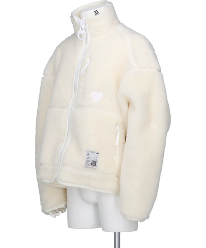 WIDE BACK BOA BLOUSON